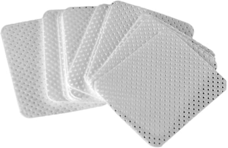 Healvian Wattepads 540 Stück zum Entfernen von Nagellackresten und Wimpernkleber Hautfreundliche Baumwollpads Weiß für Maniküre Pediküre und Nail Art