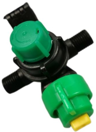 Opatiny Buse de pulvérisation agricole, anti-goutte à flèche plate pour lutter contre les nuisibles et livraison de nutriments, vert