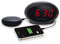 Geemarc SBT600 - Extra Loud Alarm Clock with Tone and Volume Control, Bed Shaker and Snooze Function - USB Charging Port - For the Hard to Wake, Hard of Hearing and Deaf - UK Version