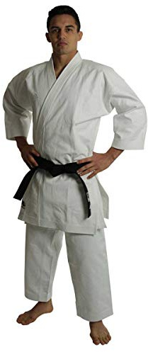 Karate Traje k888e Kata kigai Blanco Unisex tamaño 170 cm – 170