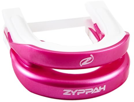 ZYPPAH Anti Snoring Hybrid Oral Mouthpiece | Mouth Guard for Better Sleep - Mouthpiece with Tongue Strap to Stop Snoring - Custom Mold for Mouth - Happy Sleep - Beauty Sleep - 2.25 x 2.75 x 1 inches
