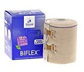 Bande de compression biflex + 8cm X 3cm