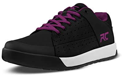 Ride Concepts Damen Fahrradschuhe Livewire, Schwarz Lila, 41, 224-W