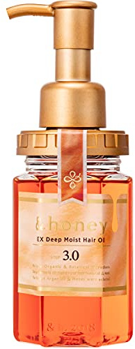 &honey EX Deep Moist Hair Oil 100ml Step3.0 - Grand Rose Honey Sent