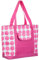 Brandsseller Kühltasche Isoliertasche Thermotasche 46 x 13 x 33 cm Pink