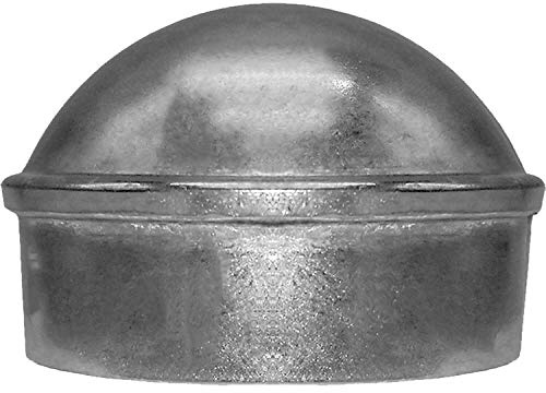 3-1/2in Chain Link Fence Post Cap-Rust-Proof Round Pipe/Tube Gate/Fence Cap