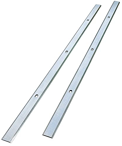 FOXBC Cuchillas cepilladoras de 12-1/2 pulgadas para Ryobi AP12 AP1305, Grizzly G0633, Triton TPT125, Bauer 1621E-B, POWERTEC PL1250, PL1251, PL1252 - Juego de 2