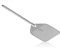 BBQ-Toro Aluminium Pizzaschieber | 30 x 26 cm | Pizzaschaufel für Pizzaofen | Pizzawender zum Backen | Schieber, Grillzubehör, Schaufel, Pizzapaddel, Pizza Schaufel, Pizzaheber, Pizza-Paddelschale
