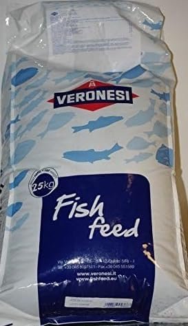 Mangime per pesci in pellet da 4 mm affondante per pesci da laghetto o per uso sportivo come esca disponibile vari quantitativi (25)