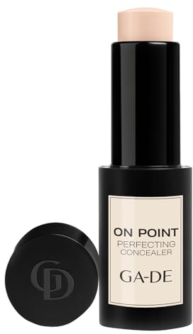 GA-DE On Point Perfecting Concealer Stick, 49 - Concealer for Dark Circles, Evens Skin Tone, Moisture Retention - Ideal for All Skin Types - 0.15 oz