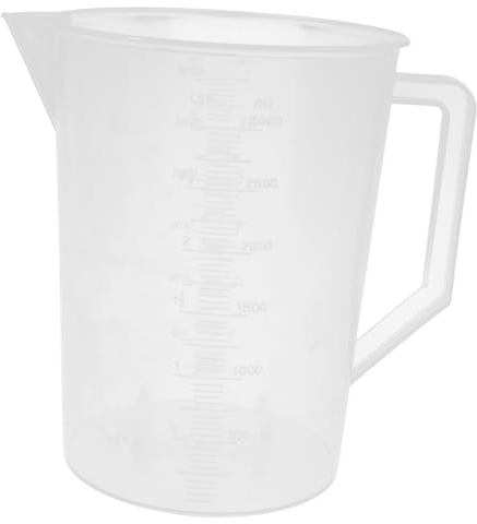Zerodeko Tasse à mesurer l'huile pichet à tasse à mesurer tasse à mazout tasses à mesurer liquides tasse avec balance gobelet gradué ménager capacité pétrolier ustensiles de boisson