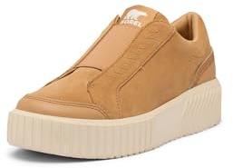 Sorel Ona Ave Slip-ON Sneaker, Sneakers Invernali Donna, Tawny Buff, Chalk, 39 EU