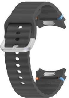 Samsung Galaxy Official Sport Band (M/L) for Galaxy Watch7, Dark Grey