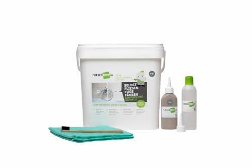 Kit de revestimiento para juntas 7710 resistente a los azulejos, color gris, kit completo para pintura de lechada resistente al moho y al agua, disponible en 6 colores.