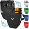 Valkental® Große & wasserdichte Gepäckträgertasche - Fahrradtasche für Gepäckträger mit großen Reflektoren [Abschließbar] Bombenfester Sitz - Mehrfach ausgezeichnet - Gefertigt für Langlebigkeit