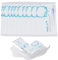 10PCS Biodegradable Makeup Remover Wipes,Plant Fibers, Gentle Cleansing For Dry Skin, Leaves Skin Fresh And Clean