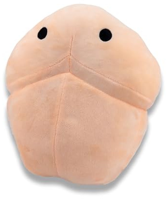 Wärmekissen mit herausnehmbarem Hirsekissen, wiederverwendbares Heatpad zum Erwärmen, weiches Plüschkissen für Bauch, Rücken & Entspannung, lustiges Geschenk für Erwachsene