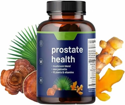 Extracto extra fuerte de palma enana americana: para la salud del cabello y apoyo urinario