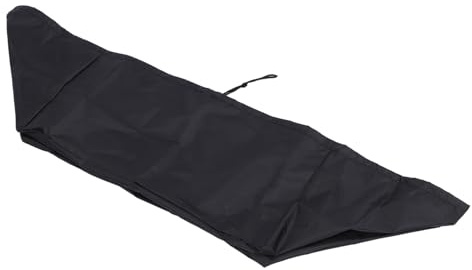 Zerodis Coperture Antipolvere Panno Rivestimento in PVC Resistente all'acqua per Piastra da Tavolo da 22 Pollici con Cappuccio Copertura Facile da Usare per la Piastra Oxford