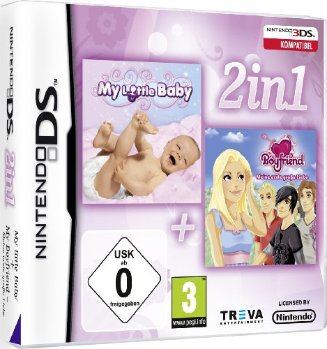 2 in 1: My Little Baby + My Boyfriend - Meine erste große Liebe - [Nintendo DS]