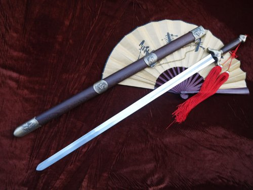 Training Swords/Tai chi Sword/Stainless Steel Blade,Rosewood Scabbard/Length 39
