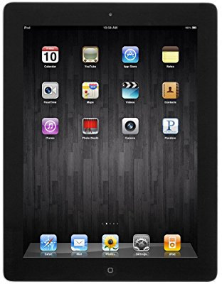 Apple - iPad 4 16 GB Wi-Fi, colore: Nero