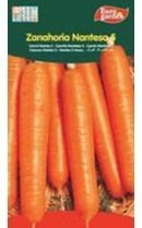Semillas zanahoria nantesa 5. Pack 2 sobres