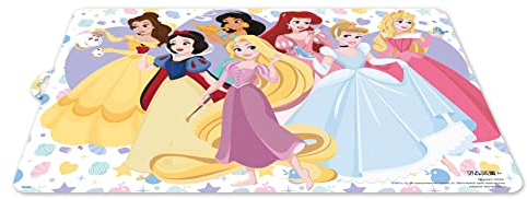 ALMACENESADAN 2459; Disney Prinzessinnen Adventure; Maße 43 x 29 cm; Produkt aus Kunststoff; BPA-frei