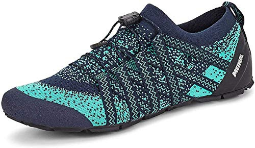 Meindl Herren Wanderschuh, Türkis 405, 38.5 EU