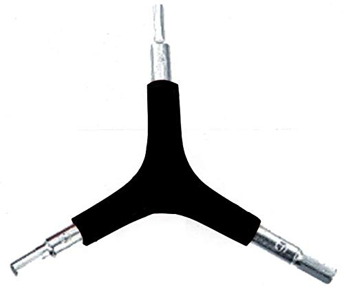 BikeArt Fahrrad Multitool Werkzeug 3-ARM SCHLÜSSEL ISK 4/5/6 MM Innensechskant-Schlüssel