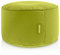 Green Bean Sitzsack-Hocker 45x25cm mit EPS-Perlen Füllung - Fußhocker Fußkissen Sitz-Pouf für Sitzsäcke - Bodenkissen für Kinder und Erwachsene - Fußablage Sitzkissen Sitzhocker Grün