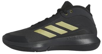 adidas Shoes - Low Bounce Legends, Carbon/Gold Met./Core Black, IE9278, 8