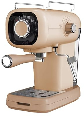 Tognana Iridea, Macchina del Caffè espresso, plastica - acciaio inox, Champagne