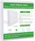 Dntorx Single Size Mattress Bag for Moving and Storage, Waterproof Plastic Mattress Protector 2.76 Mil Heavy Duty Mattress Cover for Moving– 255 X 100 X 35cm