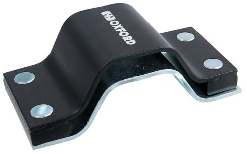 Oxford Anchor Force Motorcycle Ground Anchor, Heavy-Duty Bolt-Down Security for Motorbikes & Bicycles | Sold Secure Diamond Rated | Fits Chains Up to 16mm