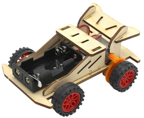 Kit De Construcción De Modelos De Automóviles - Kit De Ciencia Para Manualidades De Automóviles | Kit Modelo De Madera De Coche De Construir Para Adultos | Juguetes De Construcción Educativa |