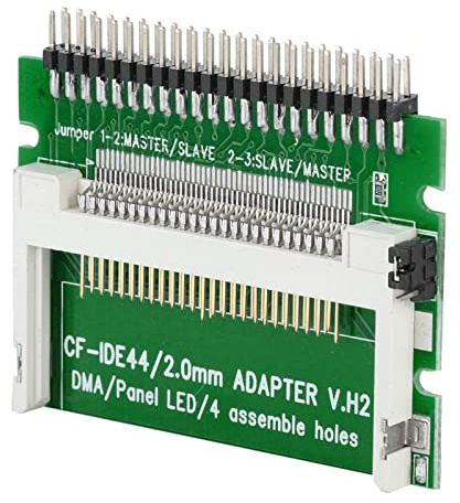 ANGGREK CF Till 2,5-tums 44-stifts IDE-adapter med PCB-design för Inbyggda System och Uppgraderingar Av Bärbara Datorer