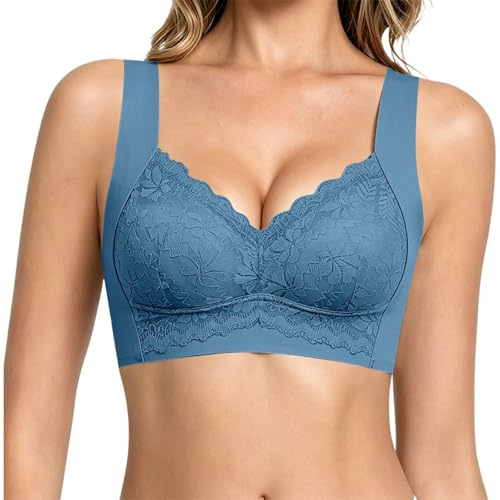 Dirndl BH push up minimizer bh utan bygel, sexig Dirndl-bh rygglös stora bröst, starkt stöd, dambehåar, bekväm Dirndl-BHS mjuk Dirndl-bh spets för vardag, oktoberfest, fest, bröllop