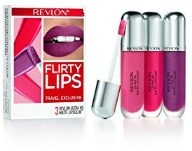 REVLON Ultra HD Matte Lipcolor 3 Piece Set -Flirty Lips
