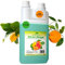 Konfitee Zitrus Dünger Flora Boost 1000ml I Für bis zu 200L Gießwasser I Für alle Zitrussorten I Flüssiger Blatt- & Wurzeldünger I 100% natürlicher Pflanzendünger I Für kräftiges Blattgrün