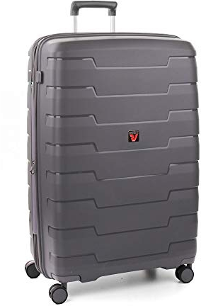 RONCATO Skyline - 4-Rollen-Trolley L 79 cm erw. Antracite