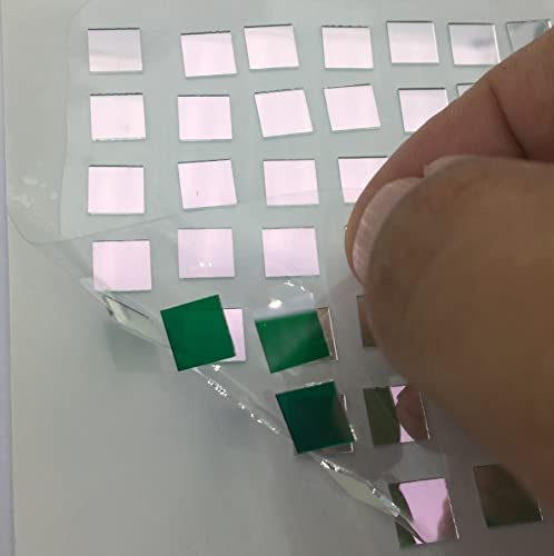 Optical Lens Filter 532nm Narrow Band, 532 Band-Pass Filter, Green Filter, Biological Inspection Filter (Bundle : Rectangle 8 X 9.0)