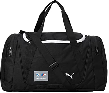 Puma Unisex-Erwachsene BMW MMS Duffle Bag, Schwarz, X (7959601), Schwarz, Einheitsgröße, klassisch, Schwarz, Free Size, Classic