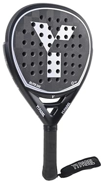 Y1 ELITE 22C Padel Racket for Advanced Players – Aggressive Diamond Shape Mid-High Balance, 22K TeXtreme Carbon Face, PrecisionTech EVA Core (13–15), Tour Level Power Spin
