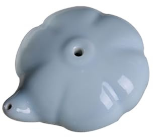 EXCEART Gotero De Agua Cerámica Para Caligrafía China Recipiente De Agua Compacto 9X7Cm Accesorios Para Molienda De Tinta Ideal Para Pintura Y Caligrafía