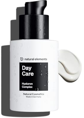 Day Care – 50ml Feuchtigkeitscreme – Tagescreme mit Hyaluronsäure, Glycerin und Lipiden – Anti Aging – 100% Naturkosmetik – feuchtigkeitsspendend – vegan, natürliche Inhaltstoffe, Parfümfrei