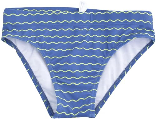 A2Z 4 Kids Boys Beach Swim Briefs Shorts Athletic Wear Kids Quick Dry Adjustable - SW Briefs 883 Waves 6-7