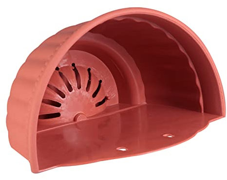 CIYODO Fioriera Sospesa Texture Similpelle Decorativo per Piante per Balcone e Ufficio Piccolo