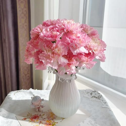 200 piezas Semillas de clavel. Maceta para bonsái, regalos para los amantes del jardín plantas de jardin, plantas decorativas jardín decorativo, decoración del alféizar de la ventana