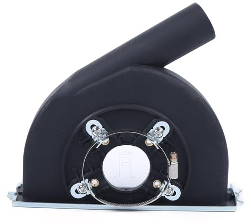 TaNeHaKi Shroud Protection de coupe, capot de protection contre la poussière, 150-180 mm pour meuleuse d'angle